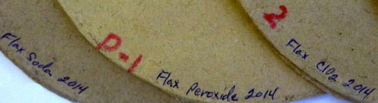 flax bleaching stages