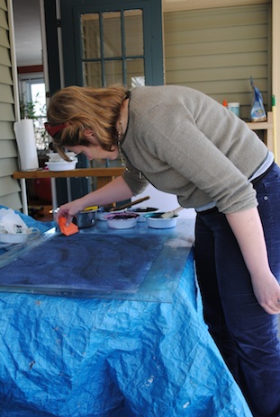 Creating a Design in the Paste