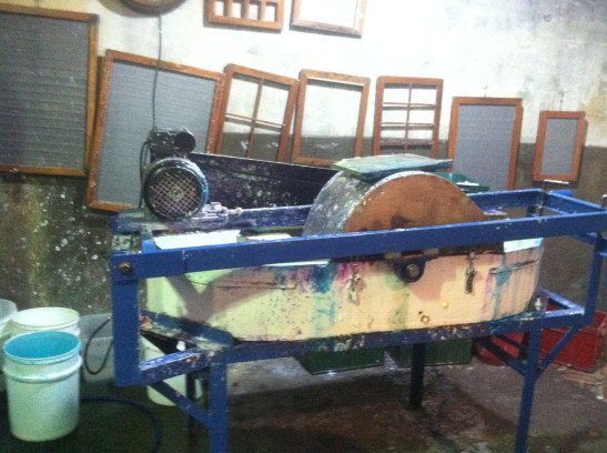 la pila holandesa - the Hollander beater